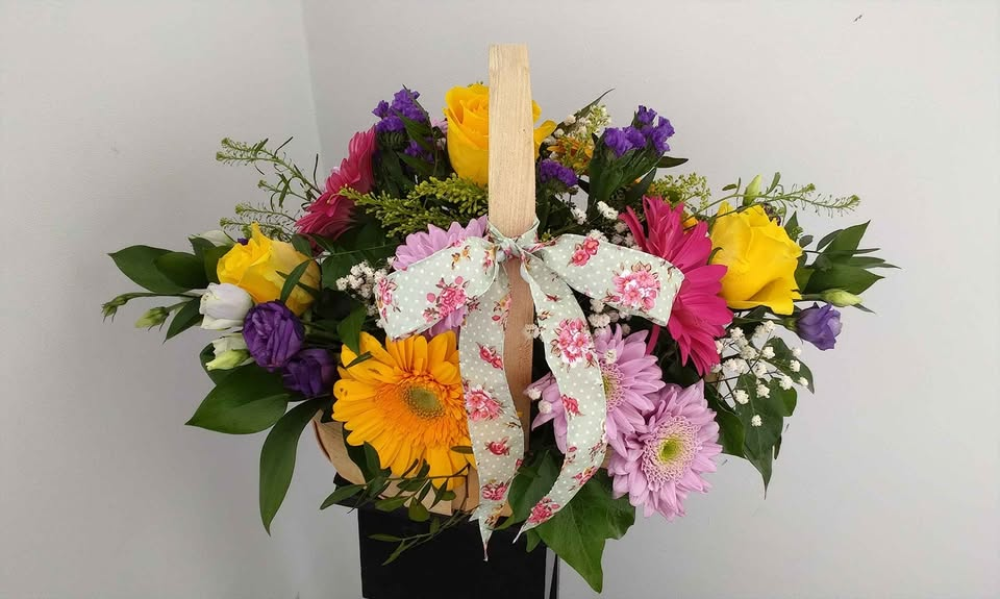 Sunshine Garden Basket Product Image