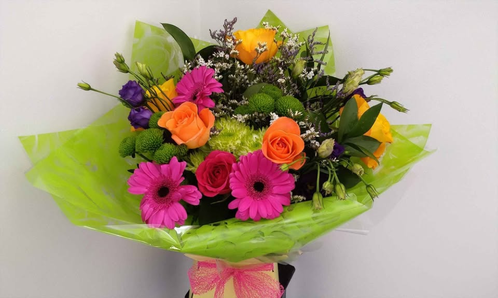 Vibrant Hand-Tied Product Image