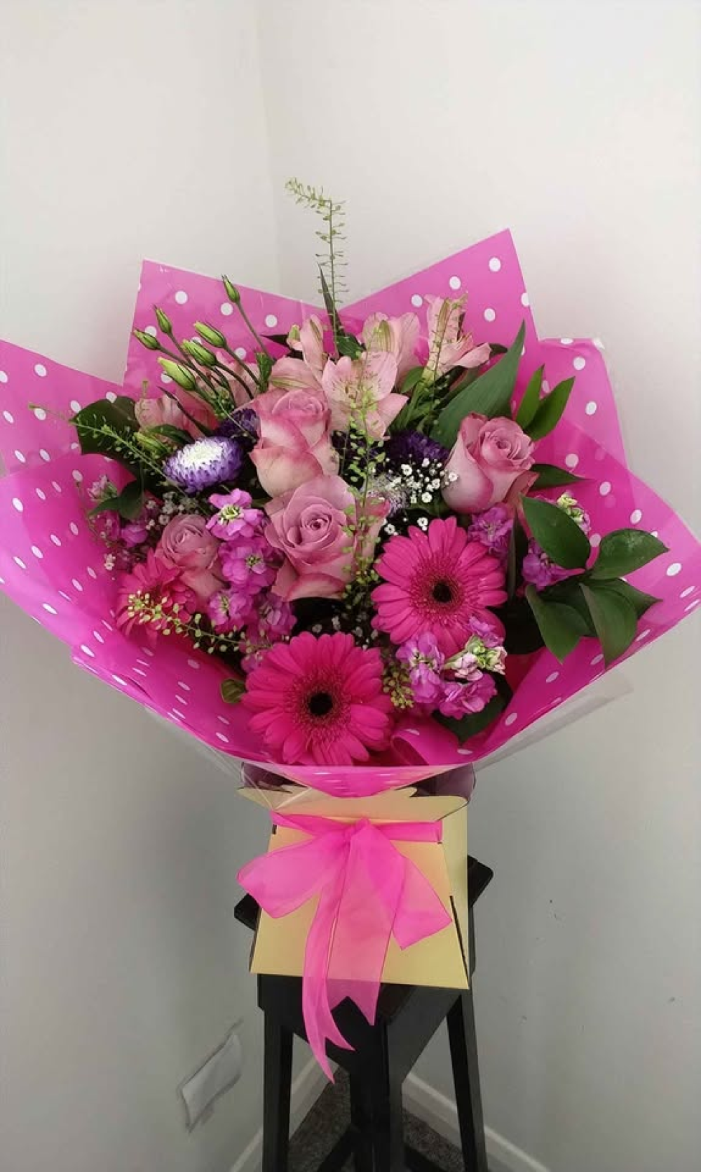 Pink Polka Delight Product Image