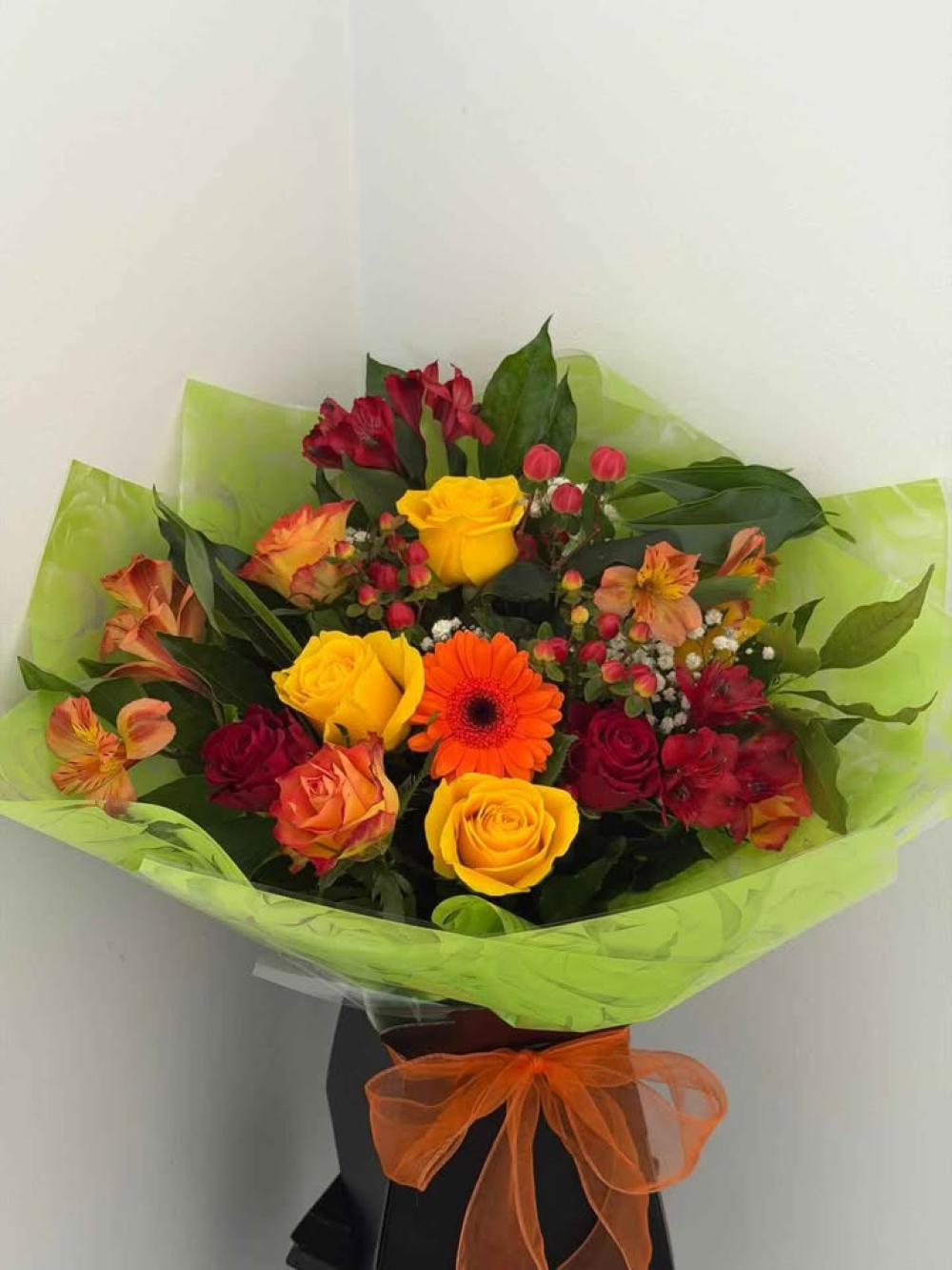 Autumn Glow Hand-Tied Product Image