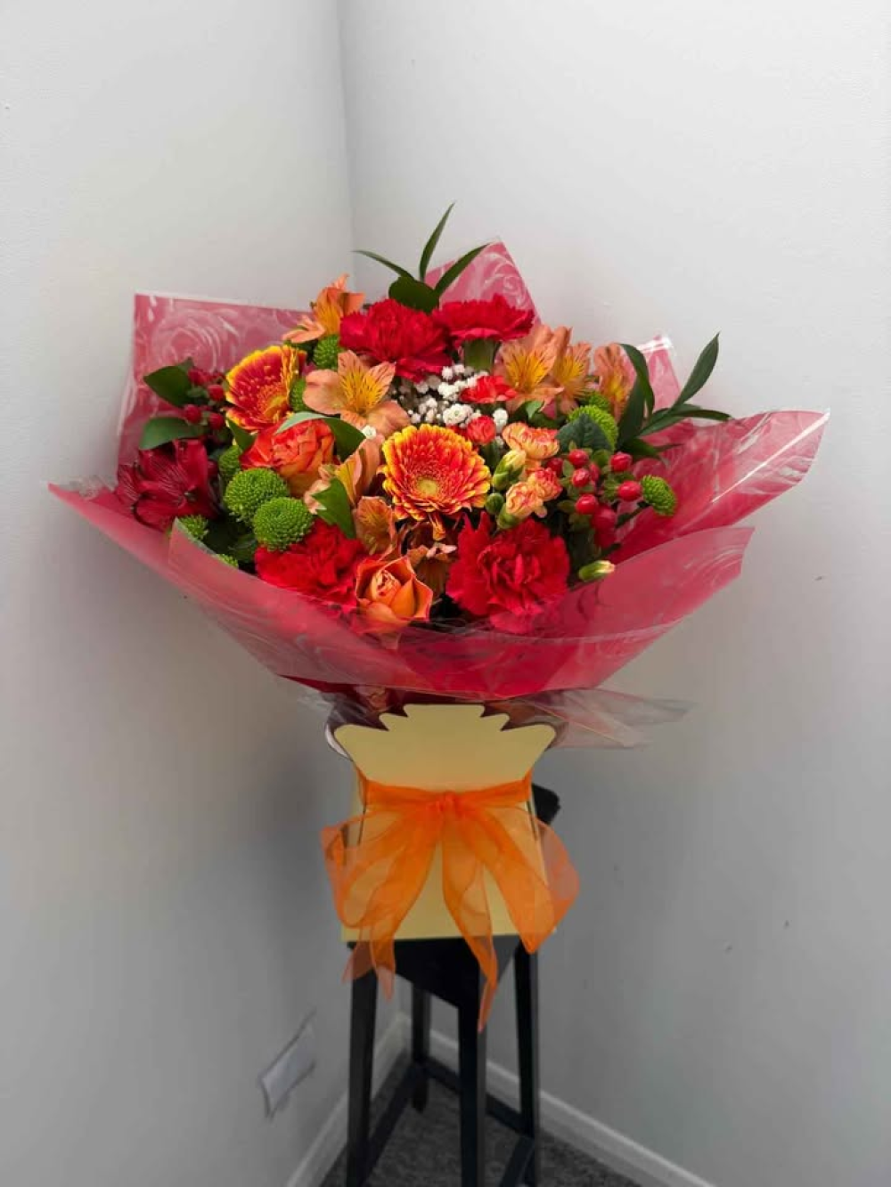 Fiery Sunset Hand-Tied Product Image