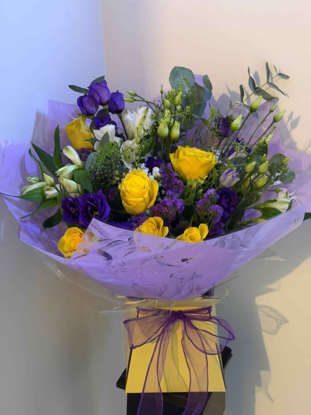 Golden Twilight Hand-Tied Product Image