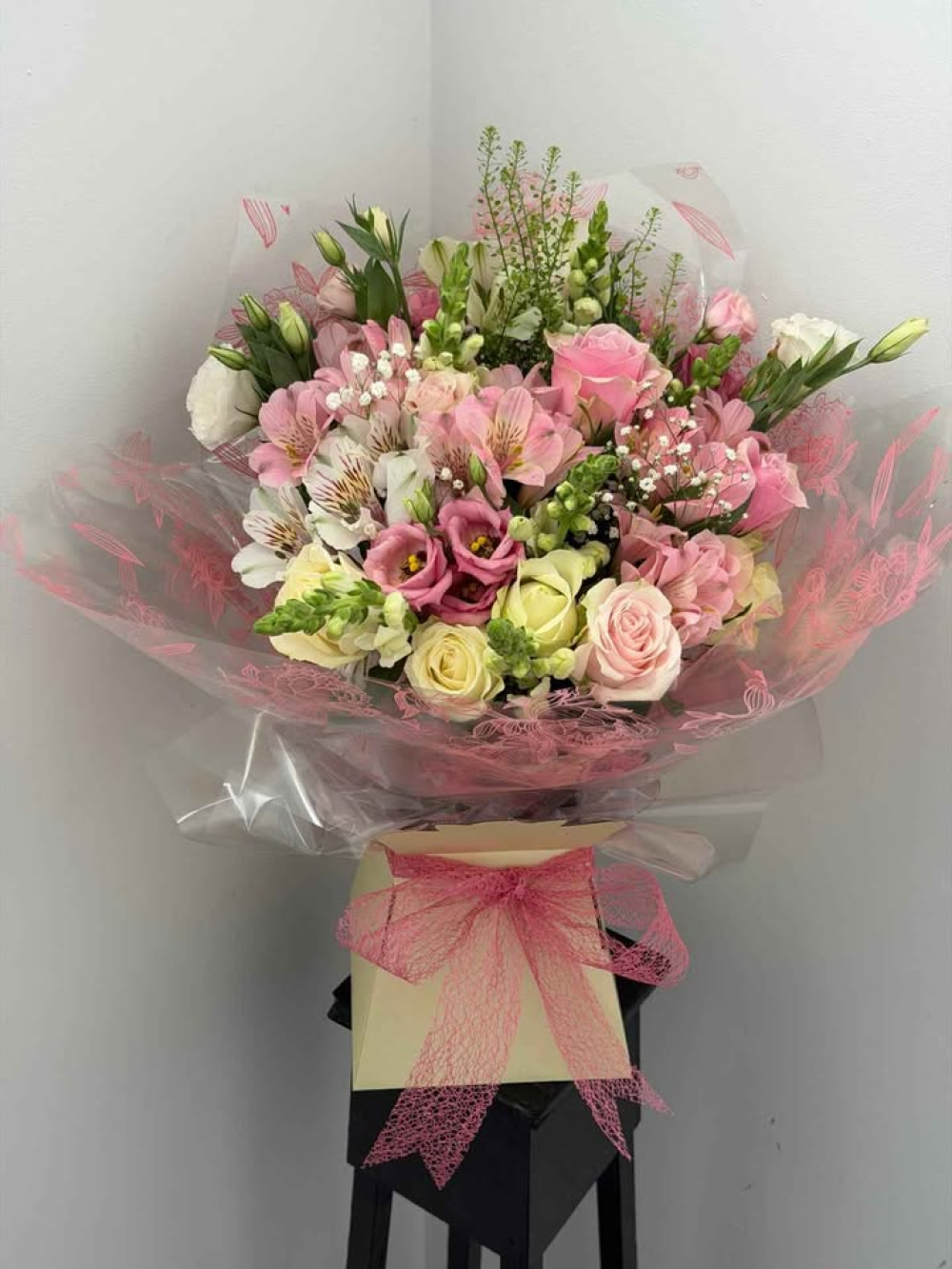 Blush Romance Hand-Tied Product Image